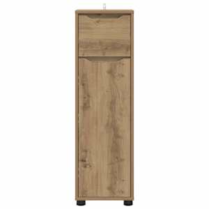 Koupelnová skříň se zásuvkou Artisanový dub 30,5 x 30 x 101 cm - obrázek 6