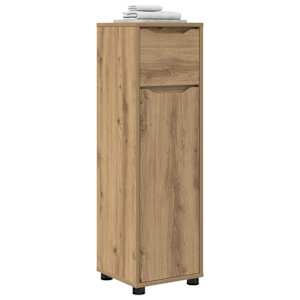 Koupelnová skříň se zásuvkou Artisanový dub 30,5 x 30 x 101 cm - obrázek 3