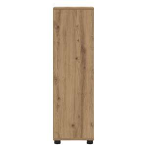 Koupelnová skříň se zásuvkou Artisanový dub 30,5 x 30 x 101 cm - obrázek 7
