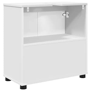 Koupelnová skříň pod umyvadlo s policí Bílá 60 x 30 x 60 cm - obrázek 8