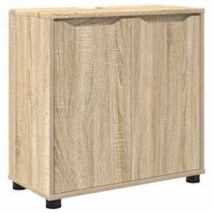 Koupelnová skříň pod umyvadlo Sonoma dub 60 x 30 x 60 cm - obrázek 2