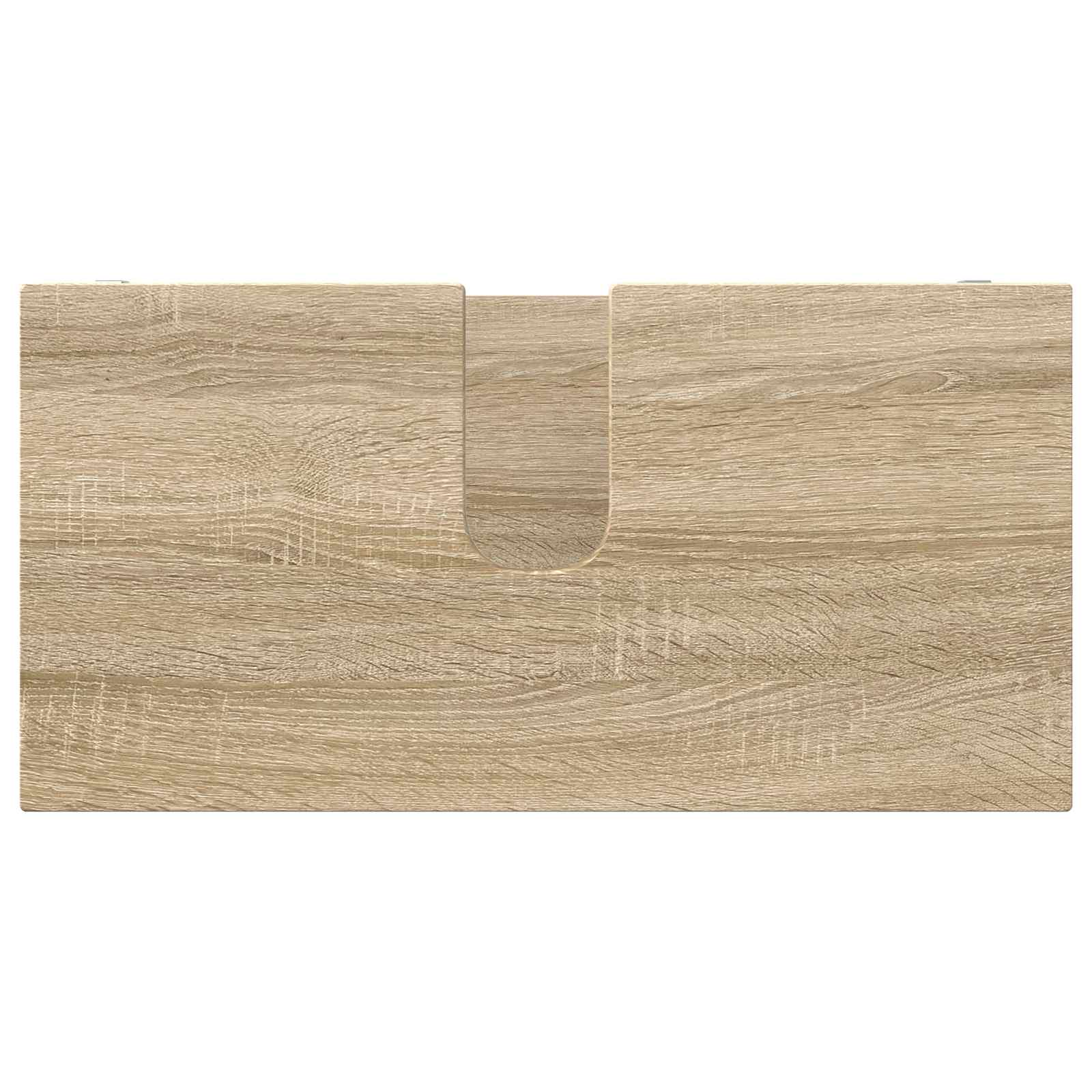 Kabinet za umivalnik v kopalnici Sonoma hrast 60 x 30 x 60 cm - slika 9