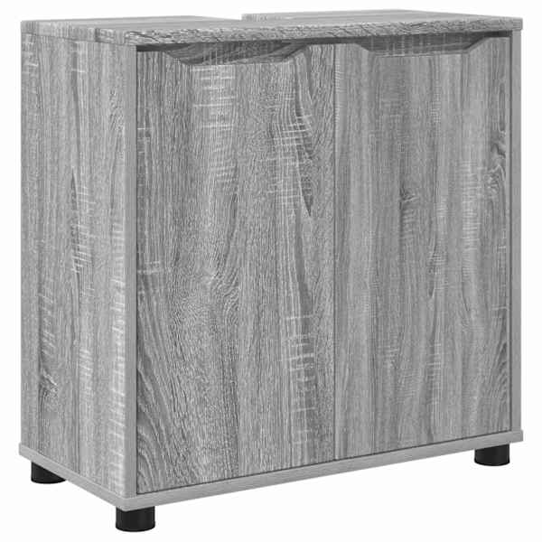 vidaXL Vannitoa valamu kapp Hall Sonoma 60 x 30 x 60 cm Tehispuit