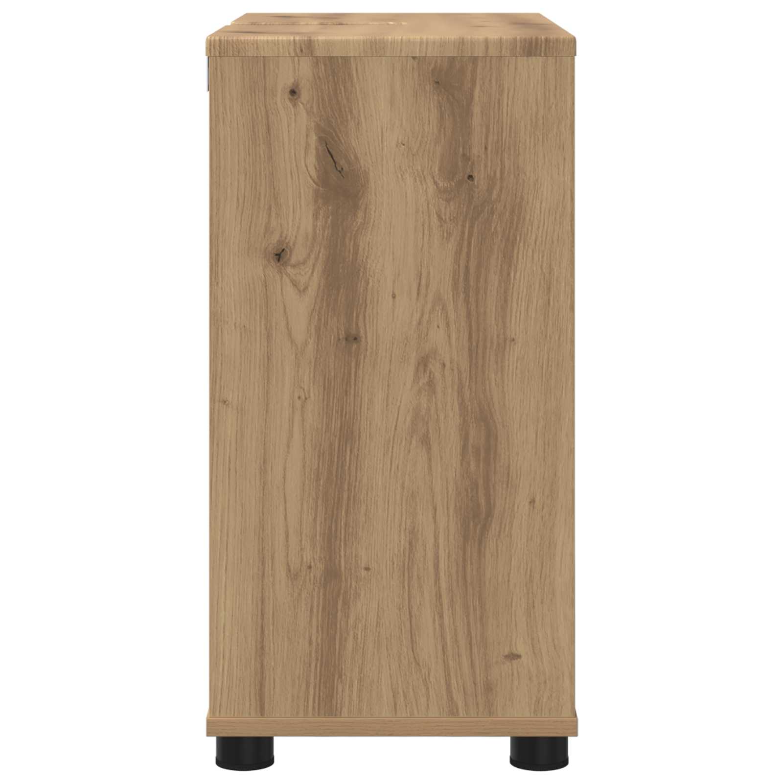 vidaXL Badezimmerwaschbecken-Schrank Artisan-Eiche 60 x 30 x 60 cm – Bild 7