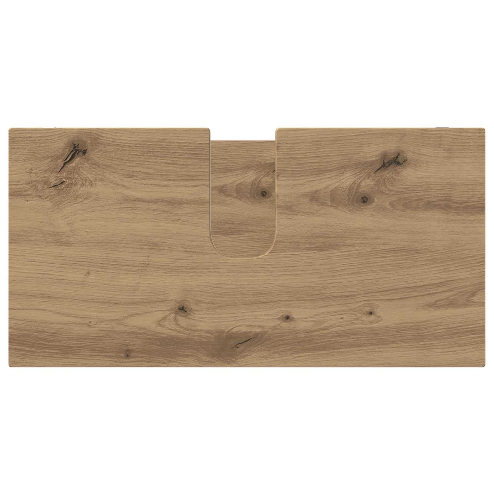 vidaXL Badezimmerwaschbecken-Schrank Artisan-Eiche 60 x 30 x 60 cm – Bild 9