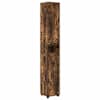 vidaXL Vannitoa kapp Suitsetatud tamm 30,5 x 30 x 195 cm Tehispuit