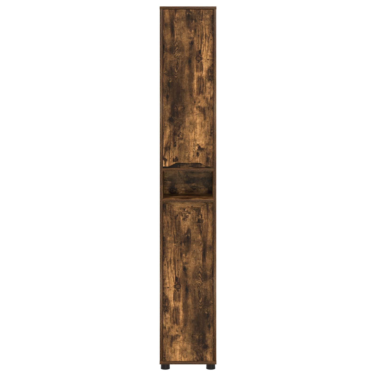 Vannitoa kapp Suitsetatud tamm 30,5 x 30 x 195 cm Tehispuit 6 Kõik vajalik sinu aeda ja koju! Vannitoa kapp Suitsetatud tamm 30,5 x 30 x 195 cm Tehispuit - Image 6