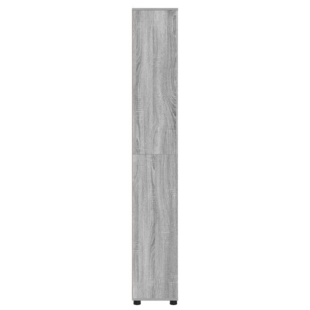 Badeværelsesskab 30,5 x 30 x 195 cm Konstrueret træ - Billede 7