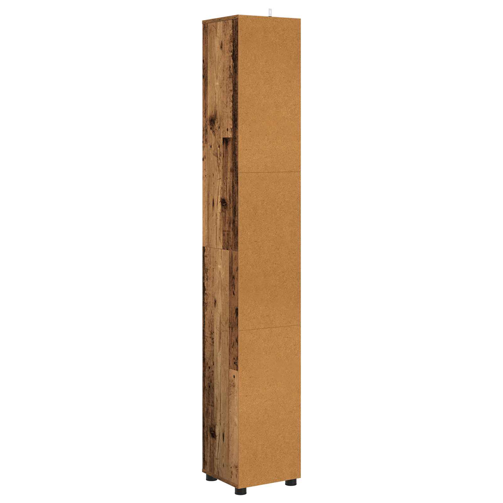 vidaXL Badezimmerschrank Altholz 30,5 x 30 x 195 cm Holzwerkstoff – Bild 8