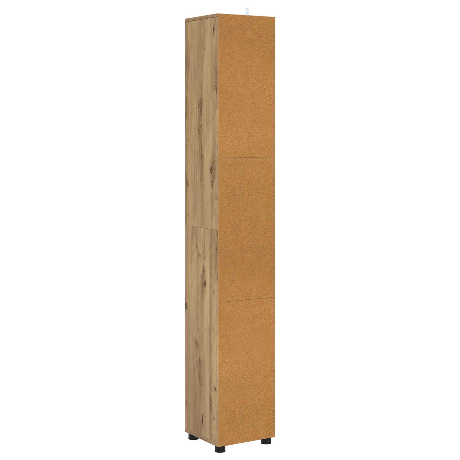 Badkamer Kast Artisan Eiken 30,5 x 30 x 195 cm Bewerkt hout - Afbeelding 8