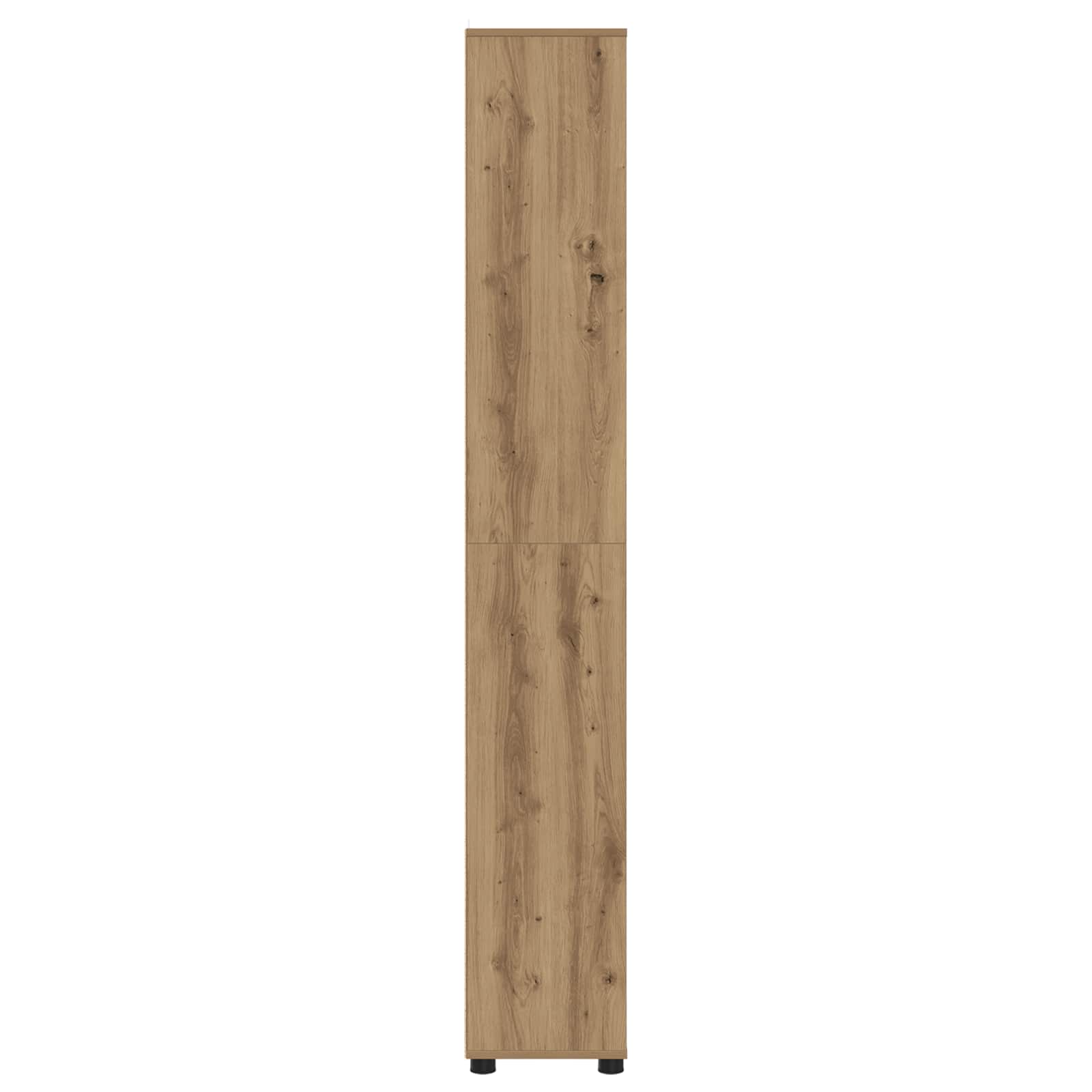Badkamer Kast Artisan Eiken 30,5 x 30 x 195 cm Bewerkt hout - Afbeelding 7