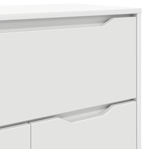 Koupelnová skříň Bílá 72,5 x 36,5 x 100 cm kompozitní dřevo - obrázek 11