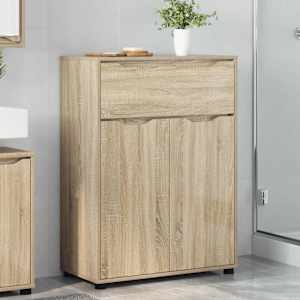 Kopalniška omarica s predalom Sonoma hrast 72,5 x 36,5 x 100 cm