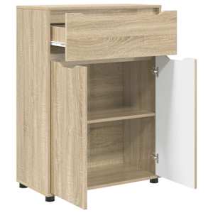 Koupelnová skříň se zásuvkou Sonoma dub 72,5 x 36,5 x 100 cm - obrázek 5