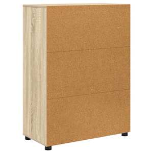 Koupelnová skříň se zásuvkou Sonoma dub 72,5 x 36,5 x 100 cm - obrázek 8