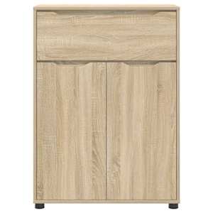 Koupelnová skříň se zásuvkou Sonoma dub 72,5 x 36,5 x 100 cm - obrázek 6