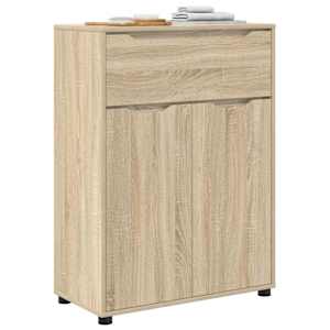 Koupelnová skříň se zásuvkou Sonoma dub 72,5 x 36,5 x 100 cm - obrázek 3