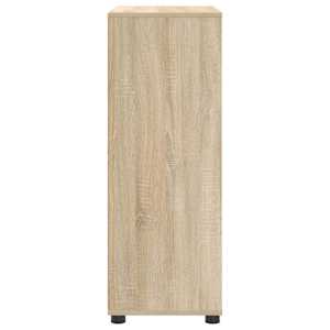 Koupelnová skříň se zásuvkou Sonoma dub 72,5 x 36,5 x 100 cm - obrázek 7