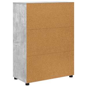 Koupelnová skříň se zásuvkou Betonově šedá 72,5 x 36,5 x 100 cm - obrázek 8