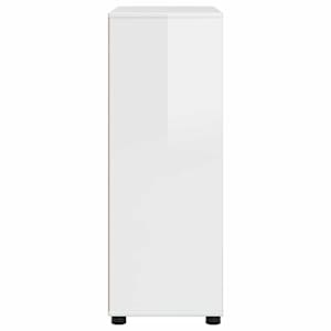 Koupelnová skříň Vysoce lesklá bílá 72,5 x 36,5 x 100 cm - obrázek 7