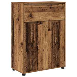vidaXL Vannitoa kapp Vana puit 72,5 x 36,5 x 100 cm Tehispuit