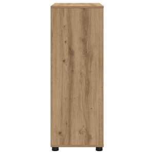 Koupelnová skříň Artisanový dub 72,5 x 36,5 x 100 cm - obrázek 7