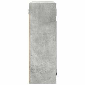 Koupelnová zrcadlová skříň Betonově šedá 60 x 20 x 60 cm - obrázek 7
