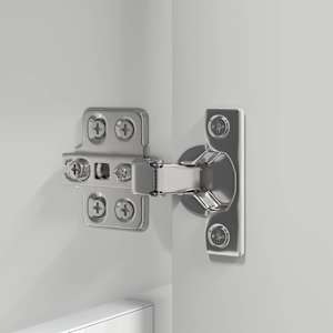 Koupelnová zrcadlová skříň Vysoce lesklá bílá 60 x 20 x 60 cm - obrázek 9