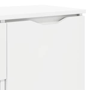 Servírovací skříň Bílá 100 x 30 x 65,6 kompozitní dřevo - obrázek 11