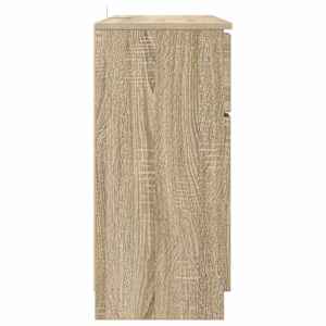 Servírovací skříň Sonoma dub 100 x 30 x 65,6 kompozitní dřevo - obrázek 7
