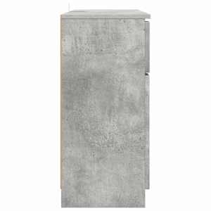 Servírovací skříň se zásuvkou Betonově šedá 100 x 30 x 65,6 - obrázek 7
