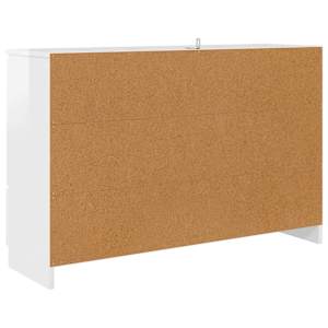 Servírovací skříň Vysoce lesklá bílá 100 x 30 x 65,6 - obrázek 8
