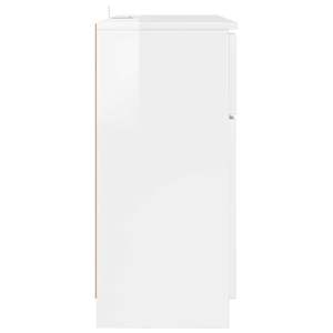 Servírovací skříň Vysoce lesklá bílá 100 x 30 x 65,6 - obrázek 7