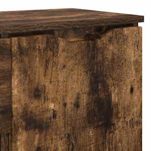 Servírovací skříň Kouřový dub 100 x 30 x 65,6 kompozitní dřevo - obrázek 11