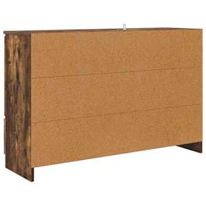 Servírovací skříň Kouřový dub 100 x 30 x 65,6 kompozitní dřevo - obrázek 8