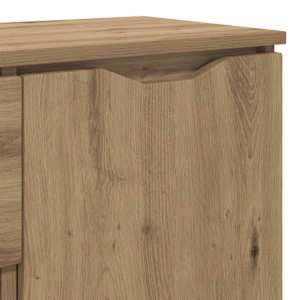 Servírovací skříň Artisanový dub 100 x 30 x 65,6 - obrázek 11