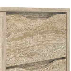 Noční stolek Sonoma dub 30,5 x 30 x 43 cm kompozitní dřevo - obrázek 10