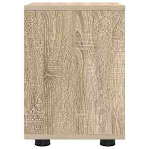 Noční stolek Sonoma dub 30,5 x 30 x 43 cm kompozitní dřevo - obrázek 7