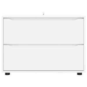 Omarica za shranjevanje Bela 80 x 48 x 57 cm Konstruiran les - slika 8