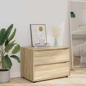 Omarica za shranjevanje Sonoma hrast 80 x 48 x 57 cm - slika 6