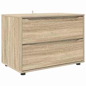 Omarica za shranjevanje Sonoma hrast 80 x 48 x 57 cm - slika 2