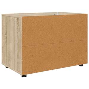 Omarica za shranjevanje Sonoma hrast 80 x 48 x 57 cm - slika 10