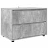 vidaXL Hoiukapp 80 x 48 x 57 cm Tehispuit Betoonhall