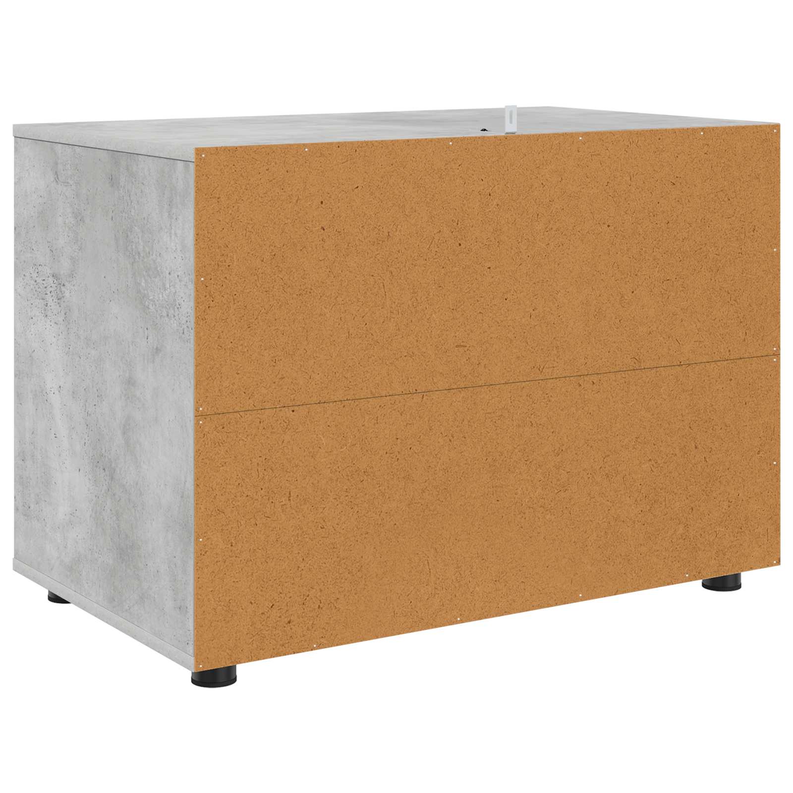 Säilytyskaappi Betoni Harmaa 80 x 48 x 57 cm Tekninen puu - Image 10