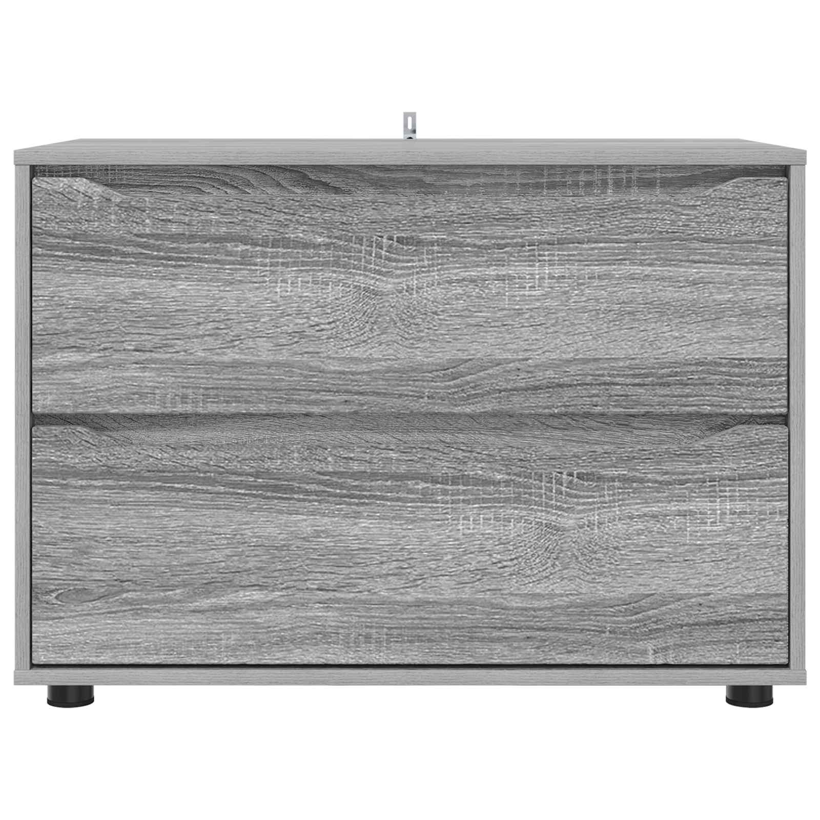 Säilytyskaappi Harmaa Sonoma 80 x 48 x 57 cm Tekninen puu - Image 8