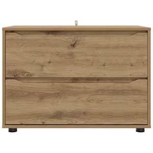 Úložná skříňka Artisanový dub 80 x 48 x 57 cm kompozitní dřevo - obrázek 8