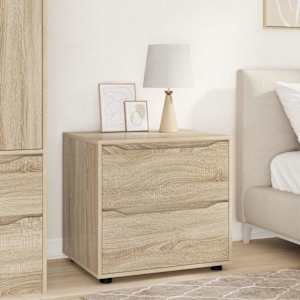 Omarica za shranjevanje Sonoma hrast 60 x 48 x 57 cm