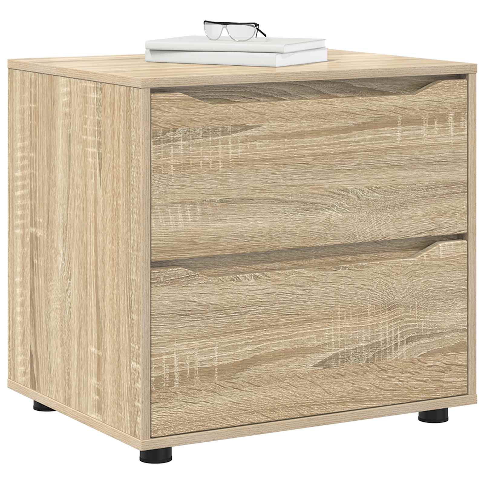 Säilytyskaappi Sonoman tammi 60 x 48 x 57 cm Tekninen puu - Image 3