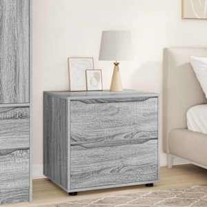 Omarica za shranjevanje Siva Sonoma 60 x 48 x 57 cm