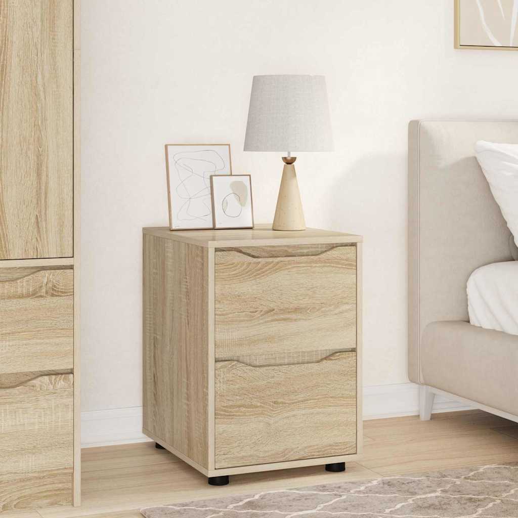 Mobilă și Mobilier - Dulap de depozitare Stejar Sonoma 40 x 48 x 57 cm Lemn compozit